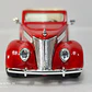 FORD V8 1937 ESCALA 1/43 MARCA YATMING - Miniatura 8