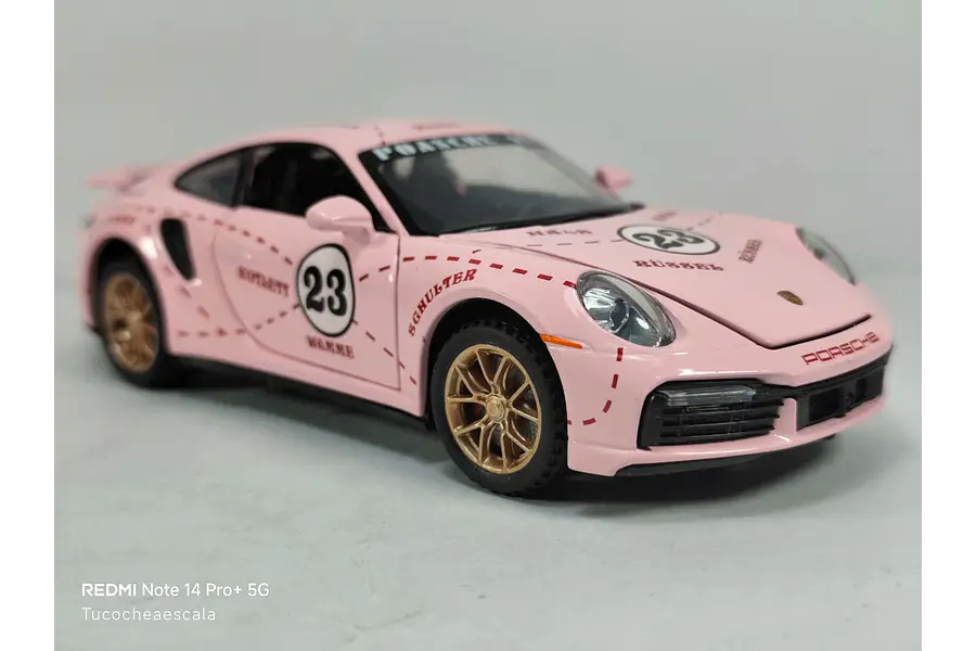 Porsche 911, Miniauto, Escala 1-32