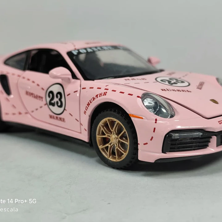 Porsche 911, Miniauto, Escala 1-32 1