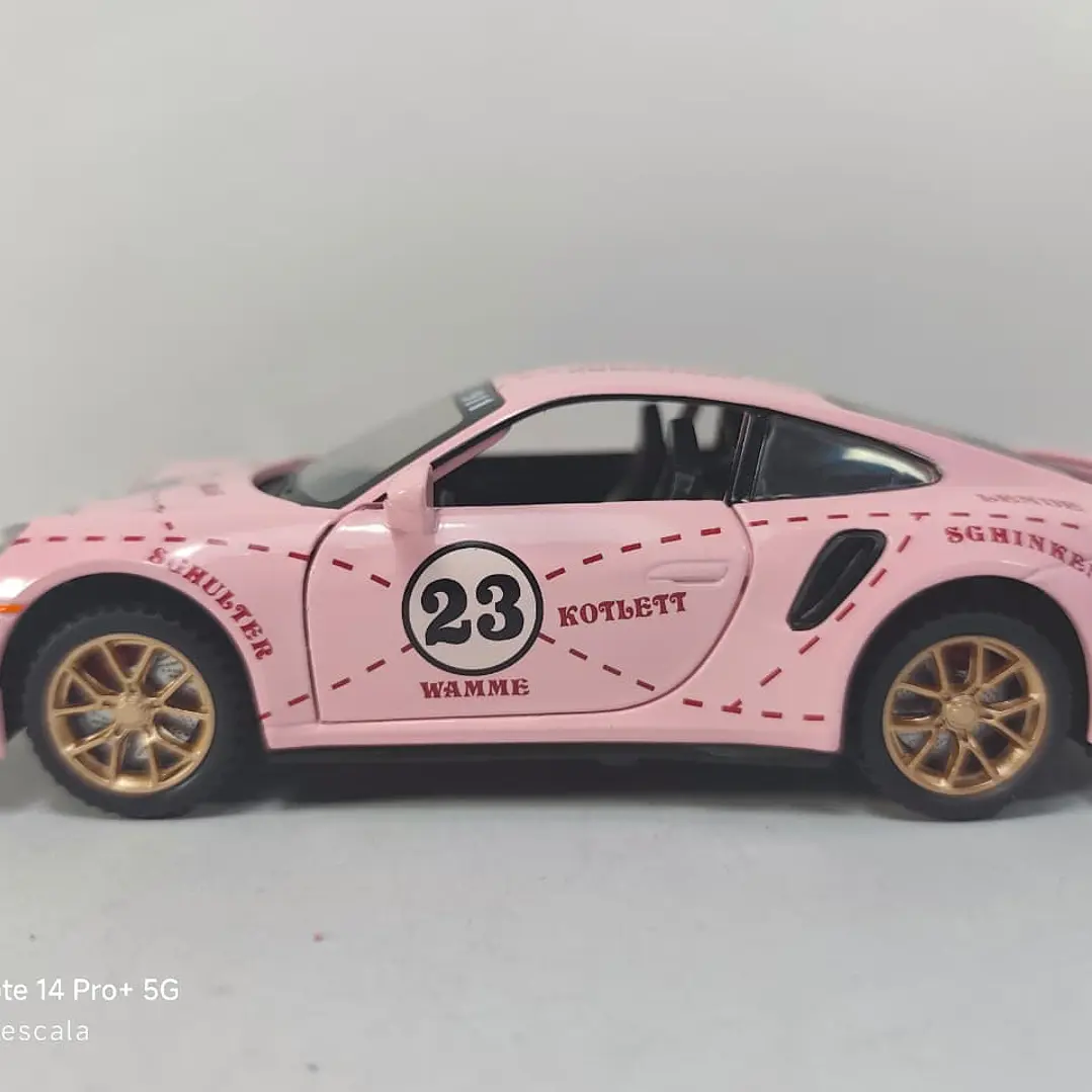 Porsche 911, Miniauto, Escala 1-32 4