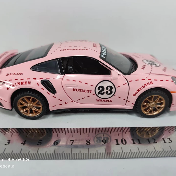 Porsche 911, Miniauto, Escala 1-32 8