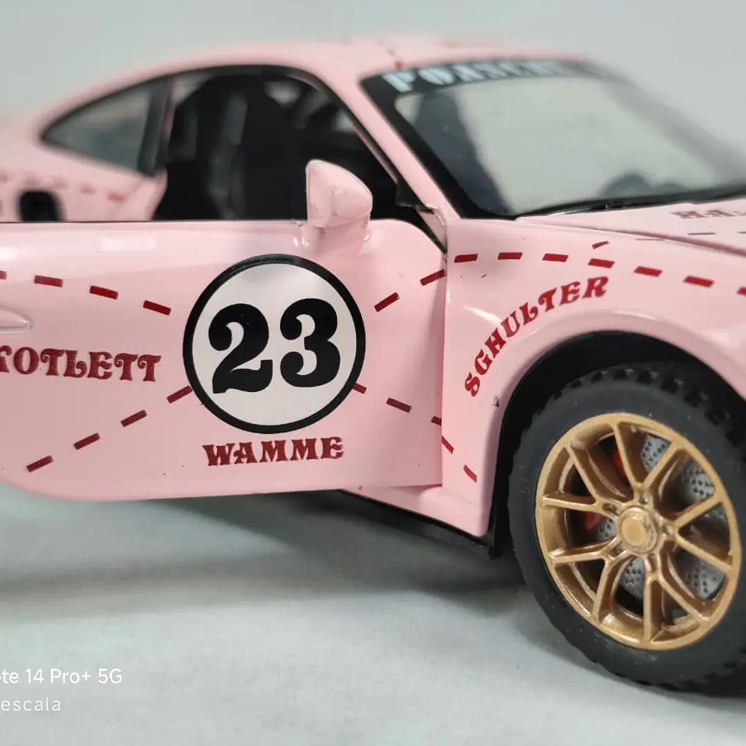 Porsche 911, Miniauto, Escala 1-32 10
