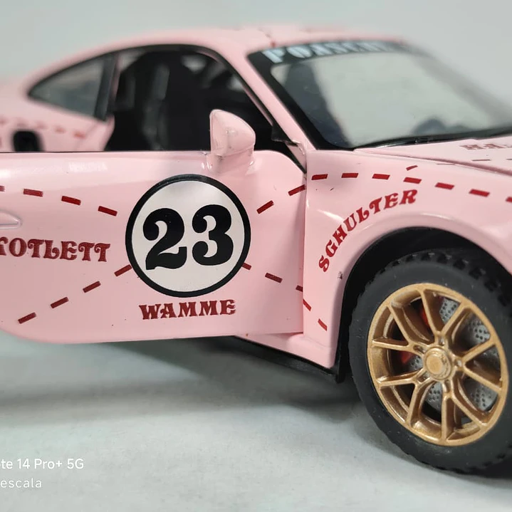 Porsche 911, Miniauto, Escala 1-32 10