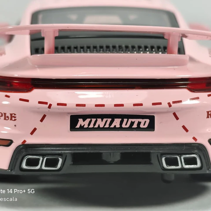 Porsche 911, Miniauto, Escala 1-32 12
