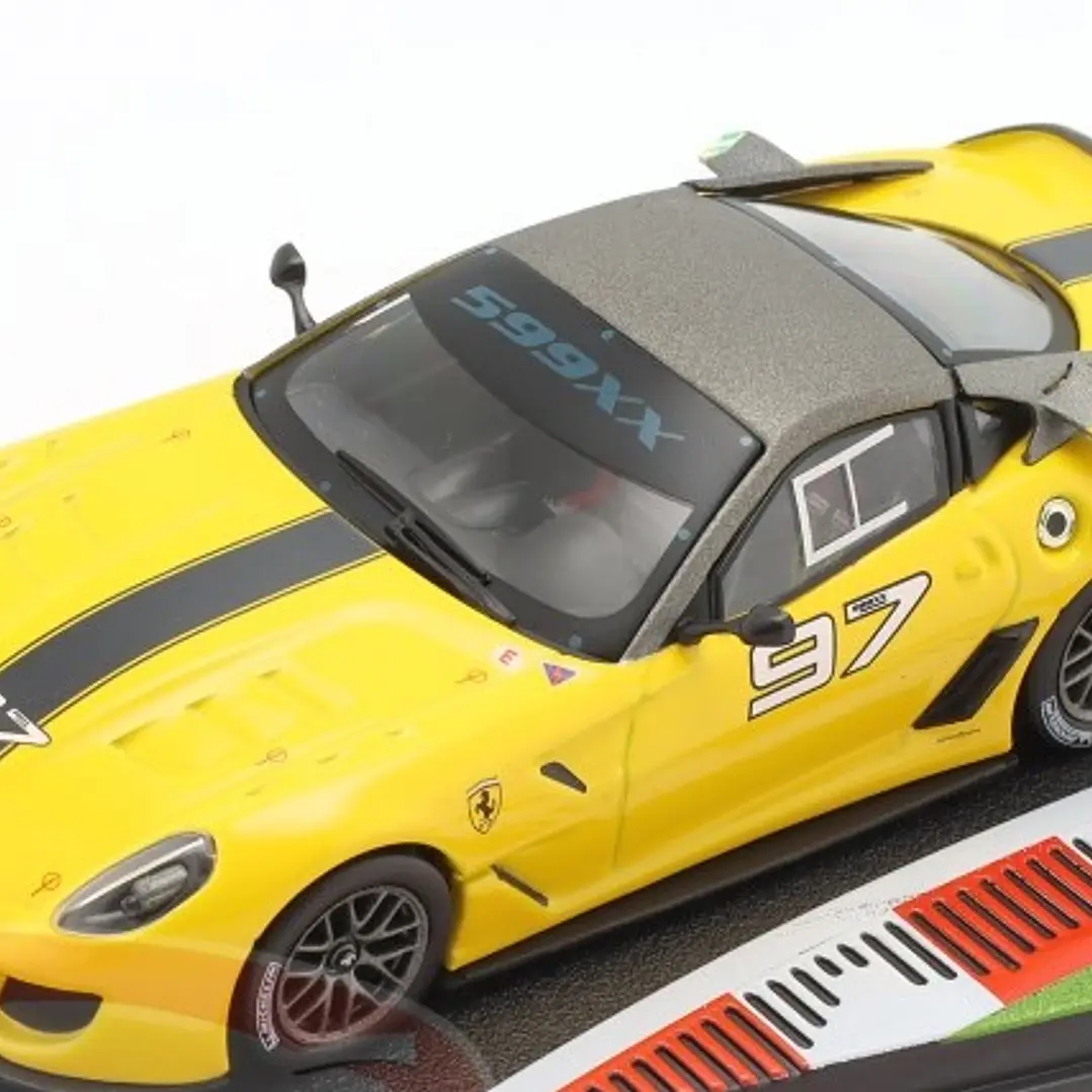 Ferrari 599 XXX, Escala 1/43, Marca Ixo 1