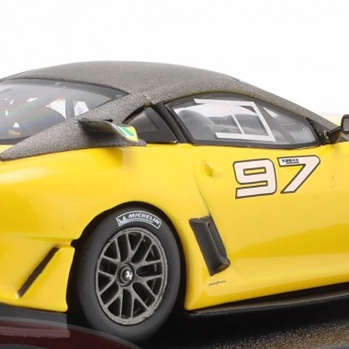Ferrari 599 XXX, Escala 1/43, Marca Ixo 6
