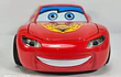 Rayo Mcqueen 1/32 Carro CON VAPOR SIMULANDO HUMO