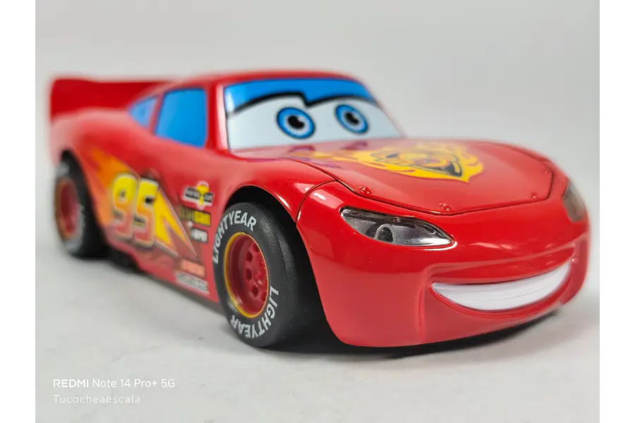 Rayo Mcqueen 1/32 Carro de juguete