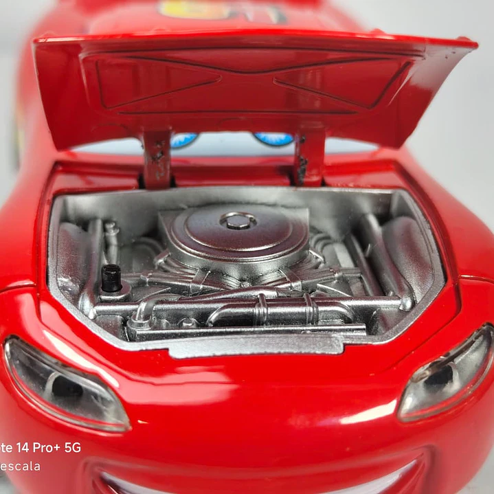 Rayo Mcqueen 1/32 Carro de juguete 3