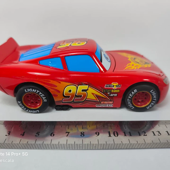 Rayo Mcqueen 1/32 Carro de juguete 6