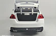 Subaru IMPREZA Blanco 1/32 MARCA QY TOYS