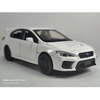 Subaru IMPREZA Blanco 1/32 MARCA QY TOYS