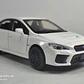 Subaru IMPREZA Blanco 1/32 MARCA QY TOYS - Miniatura 3