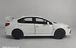 Subaru IMPREZA Blanco 1/32 MARCA QY TOYS