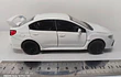 Subaru IMPREZA Blanco 1/32 MARCA QY TOYS