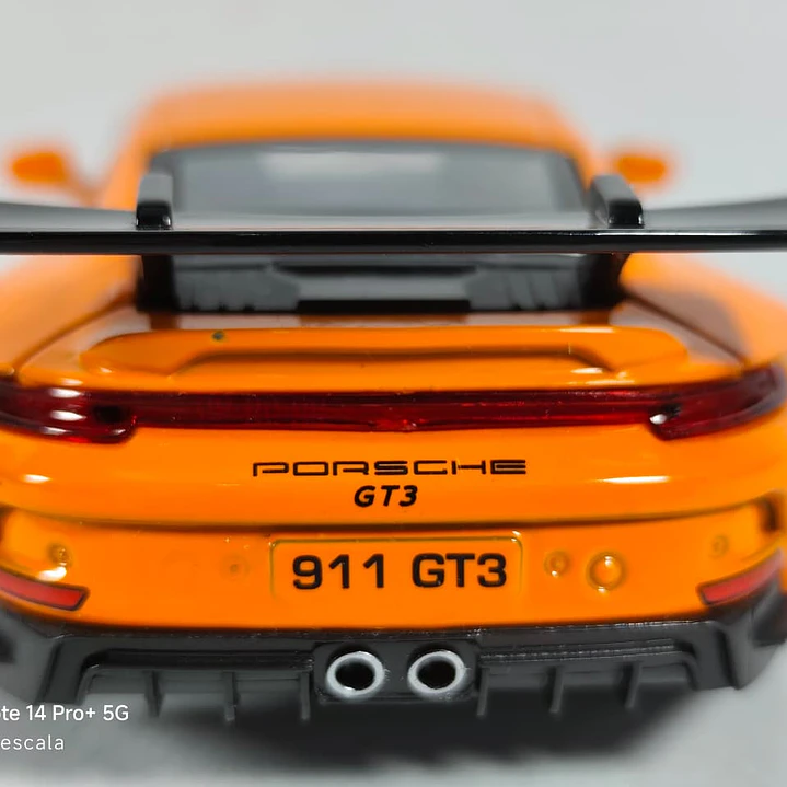 Porsche 911 GT3, Escala 1-32 Chiyuan 7