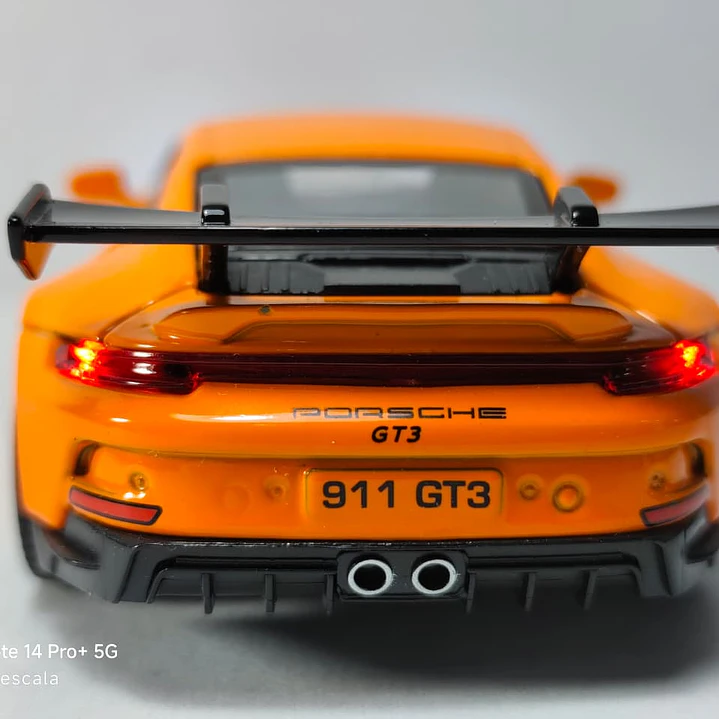 Porsche 911 GT3, Escala 1-32 Chiyuan 8