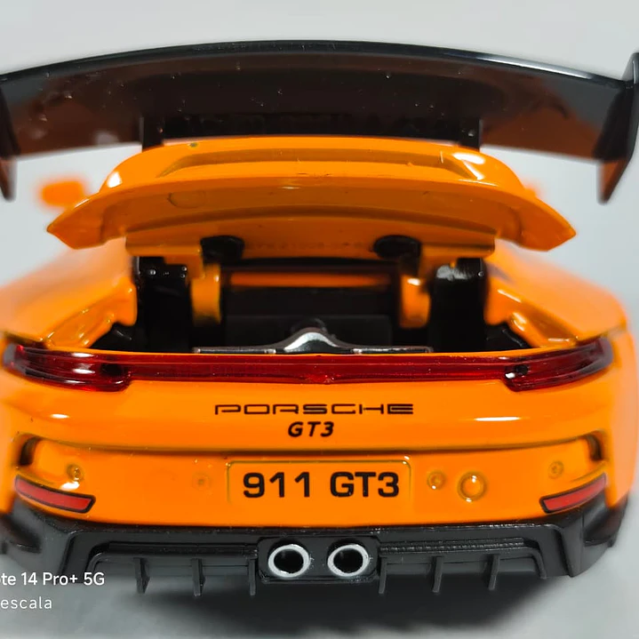 Porsche 911 GT3, Escala 1-32 Chiyuan 10