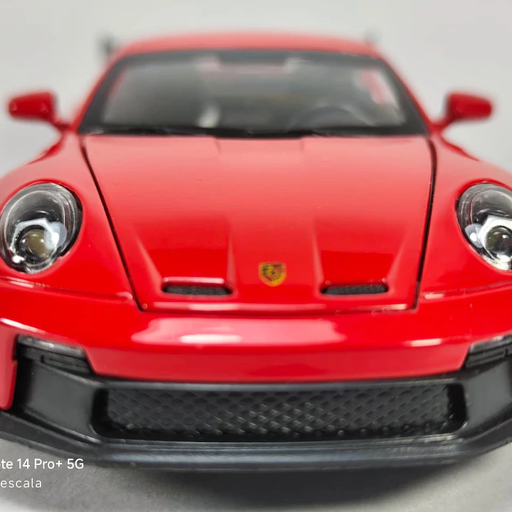 Porsche 911 GT3 Rojo Escala 1-32 Chiyuan  2