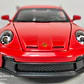 Porsche 911 GT3 Rojo Escala 1-32 Chiyuan  - Miniatura 2