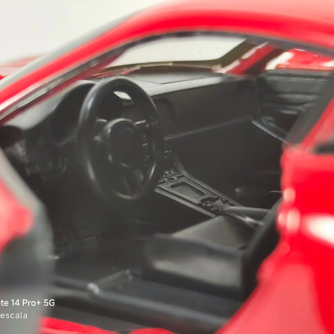 Porsche 911 GT3 Rojo Escala 1-32 Chiyuan  3