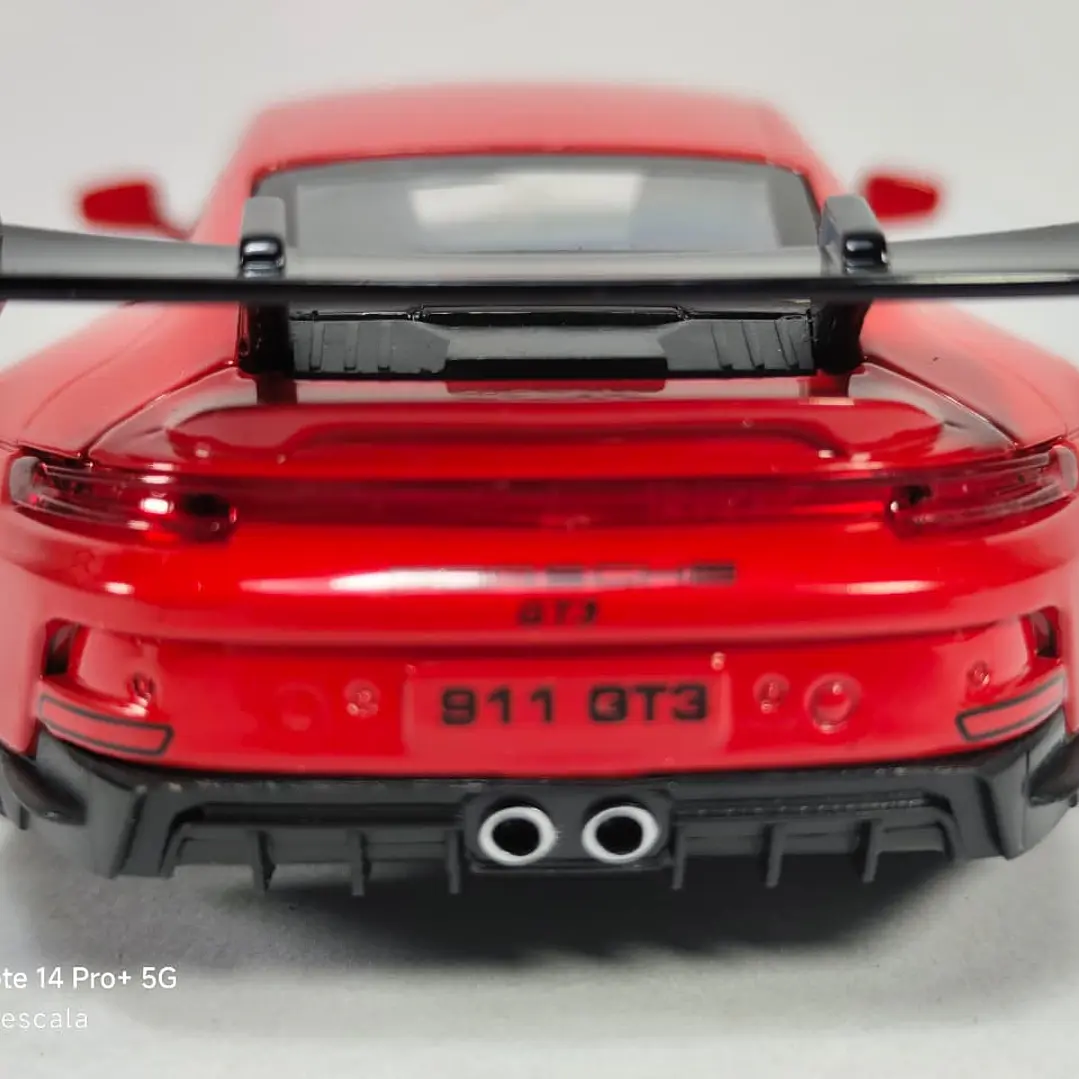 Porsche 911 GT3 Rojo Escala 1-32 Chiyuan  4