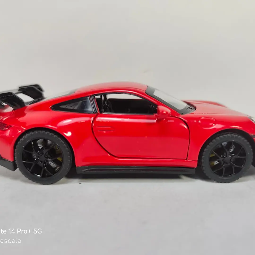 Porsche 911 GT3 Rojo Escala 1-32 Chiyuan  5