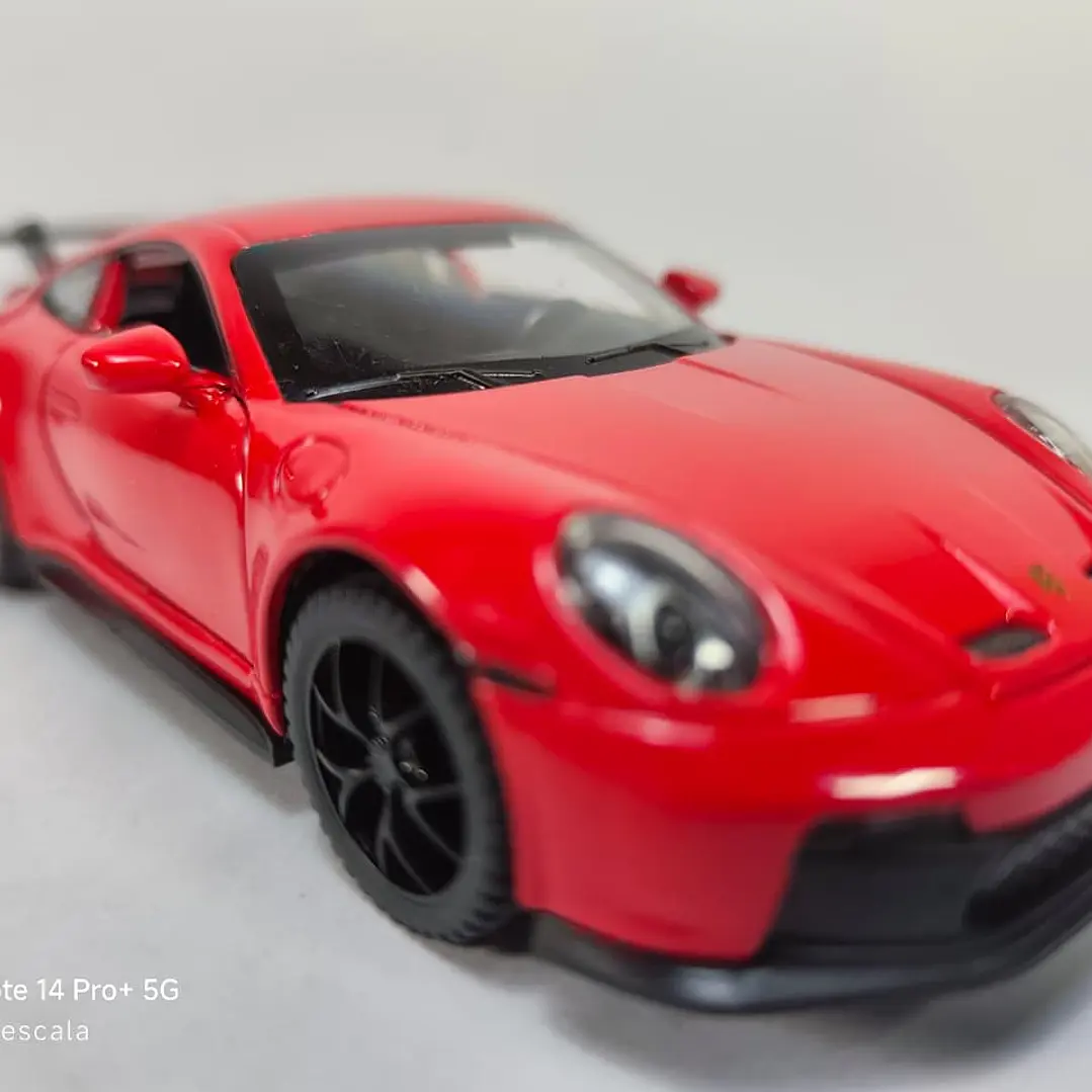 Porsche 911 GT3 Rojo Escala 1-32 Chiyuan  1