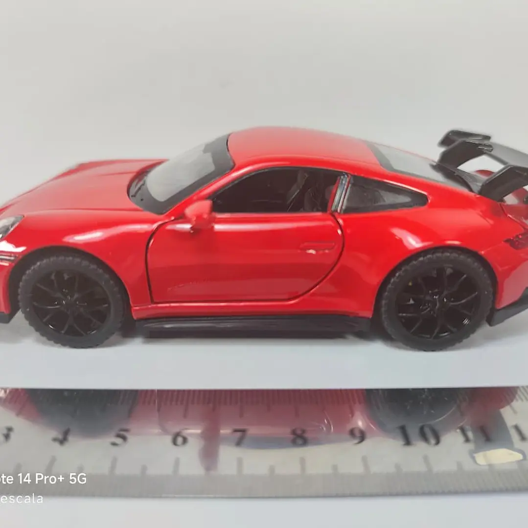 Porsche 911 GT3 Rojo Escala 1-32 Chiyuan  6