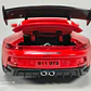 Porsche 911 GT3 Rojo Escala 1-32 Chiyuan  - Miniatura 8