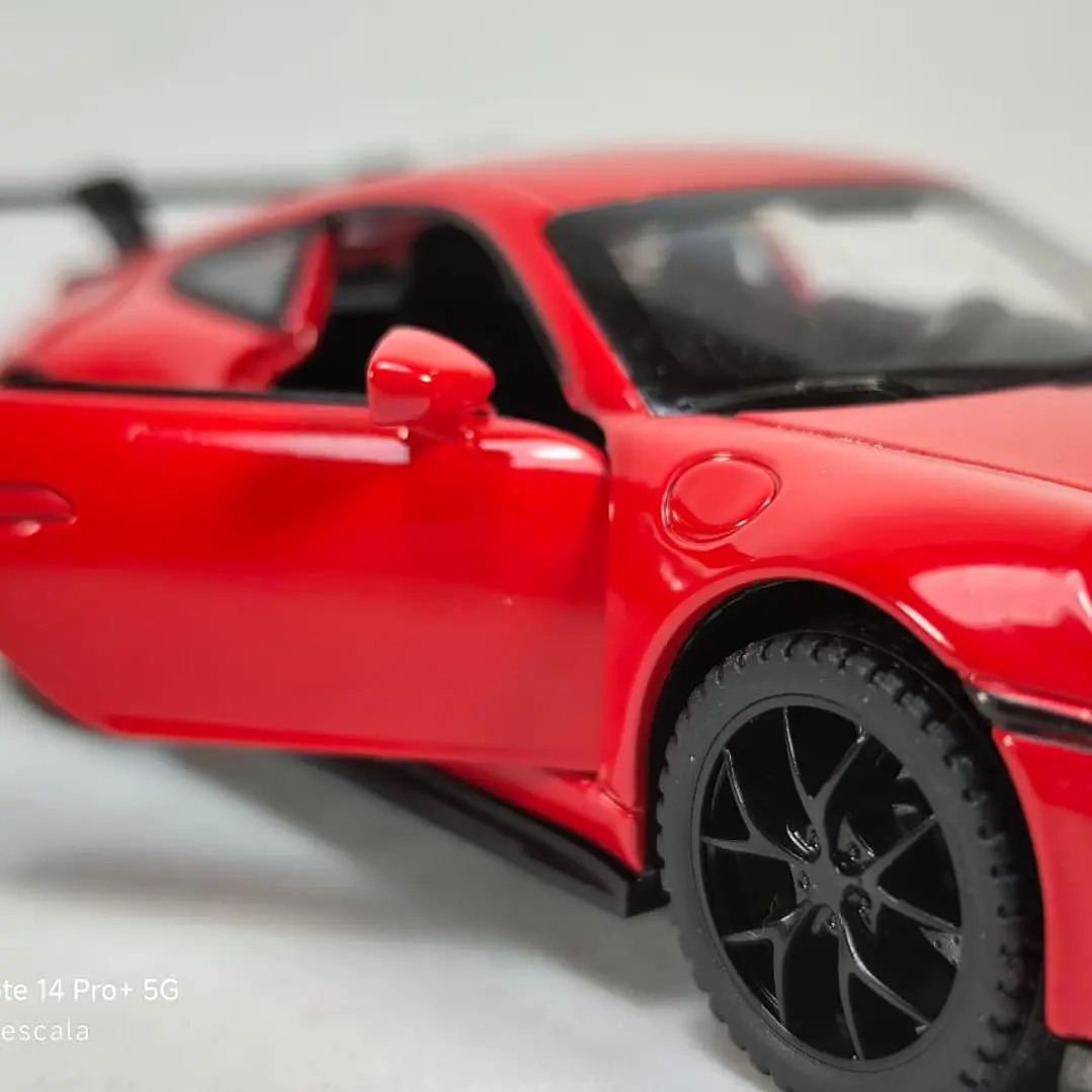 Porsche 911 GT3 Rojo Escala 1-32 Chiyuan  9