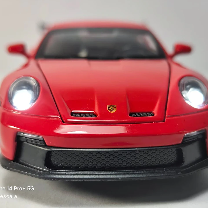 Porsche 911 GT3 Rojo Escala 1-32 Chiyuan  10