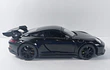 Porsche 911 GT3 negro Escala 1-32 Chiyuan