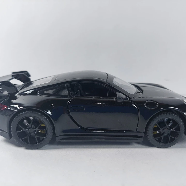 Porsche 911 GT3 negro Escala 1-32 Chiyuan 2