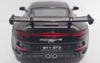 Porsche 911 GT3 negro Escala 1-32 Chiyuan