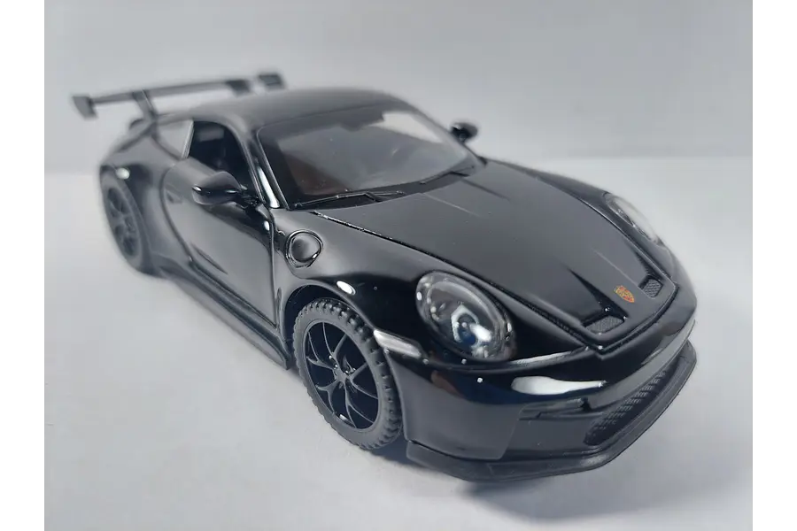 Porsche 911 GT3 negro Escala 1-32 Chiyuan
