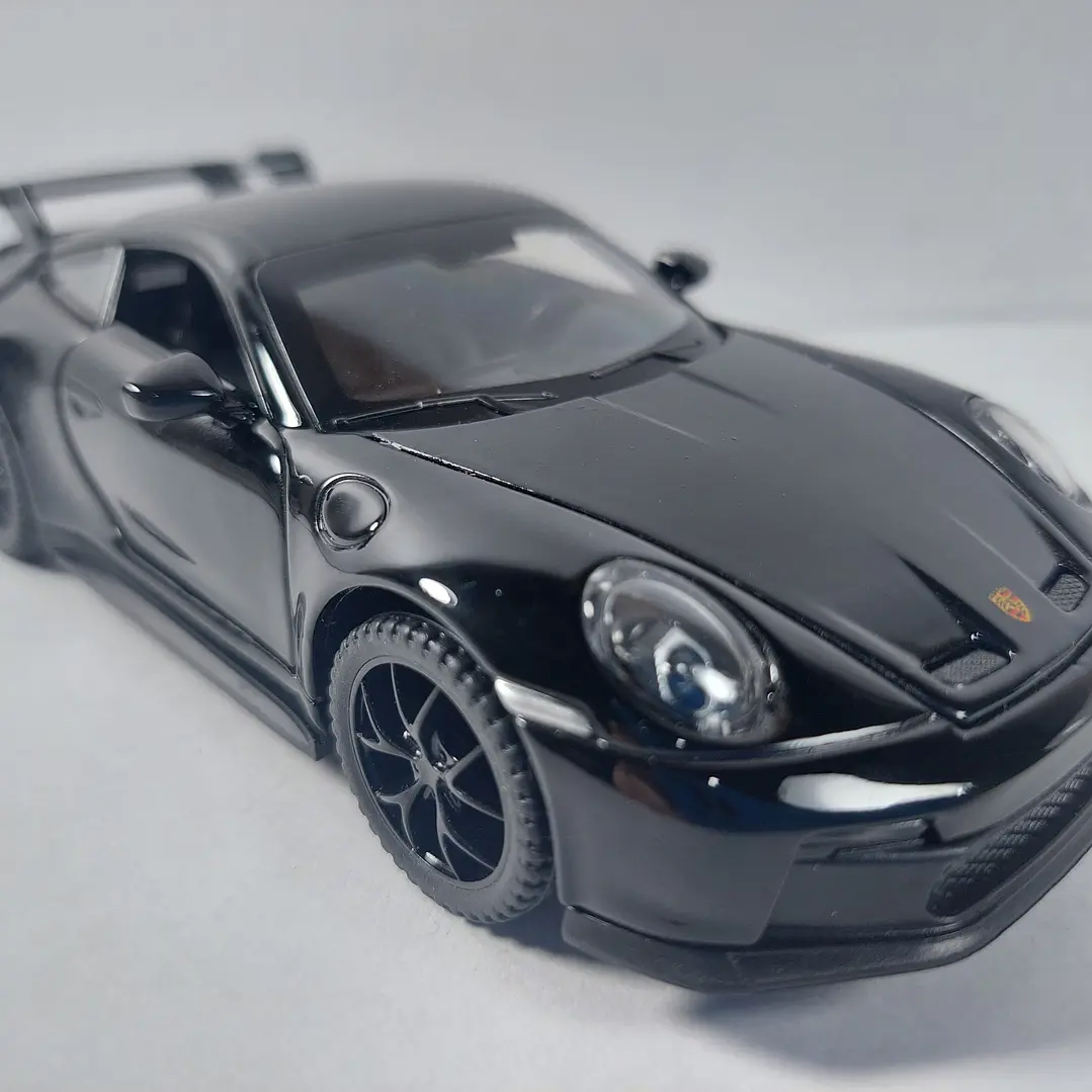 Porsche 911 GT3 negro Escala 1-32 Chiyuan 1