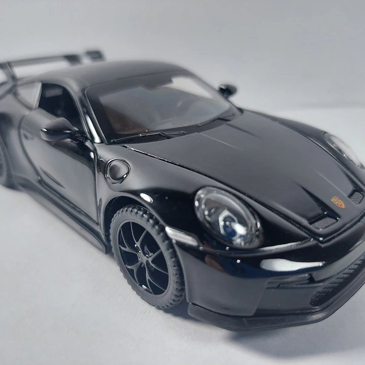 Porsche 911 GT3 negro Escala 1-32 Chiyuan 1