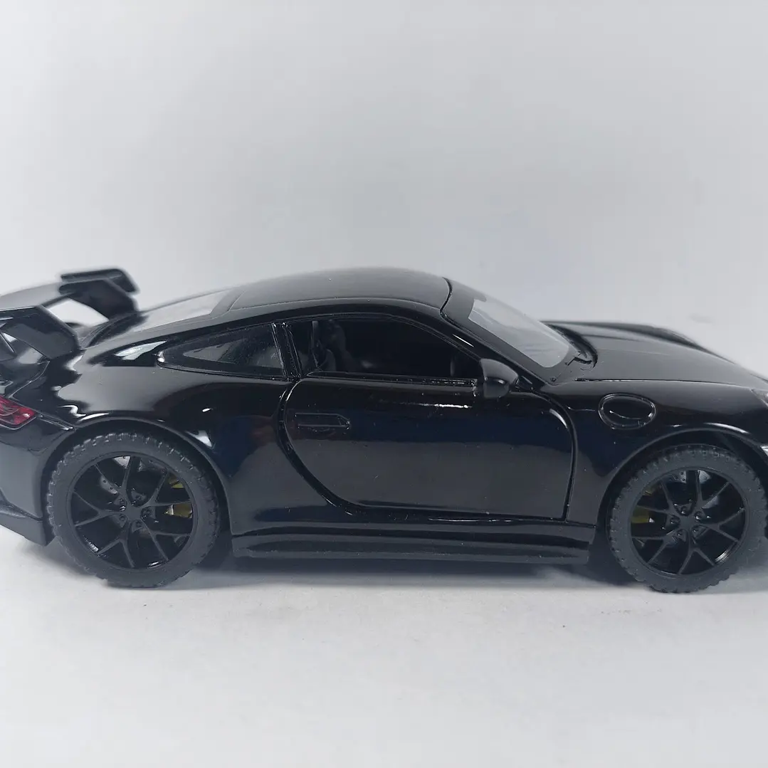 Porsche 911 GT3 negro Escala 1-32 Chiyuan 6