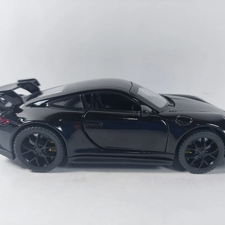 Porsche 911 GT3 negro Escala 1-32 Chiyuan 6