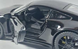 Porsche 911 GT3 negro Escala 1-32 Chiyuan