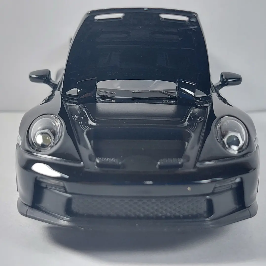 Porsche 911 GT3 negro Escala 1-32 Chiyuan 10