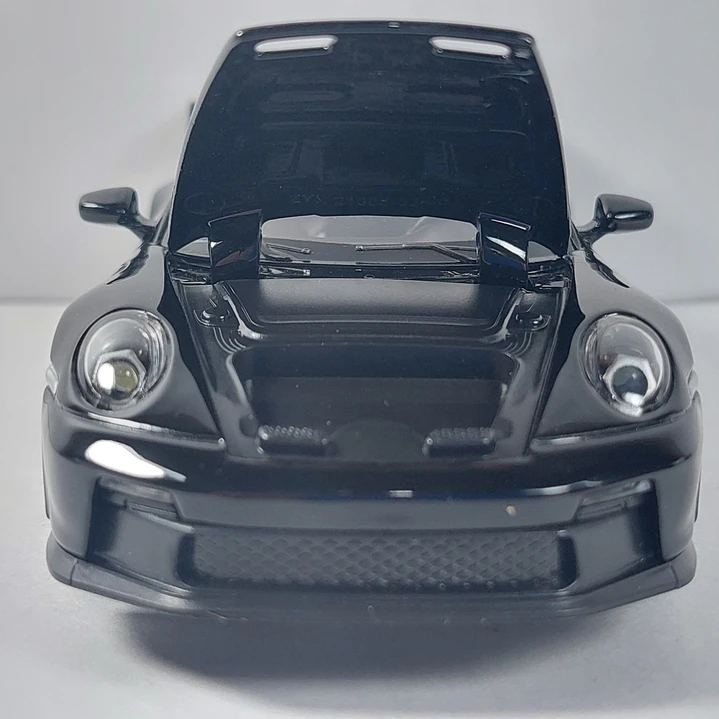 Porsche 911 GT3 negro Escala 1-32 Chiyuan 10