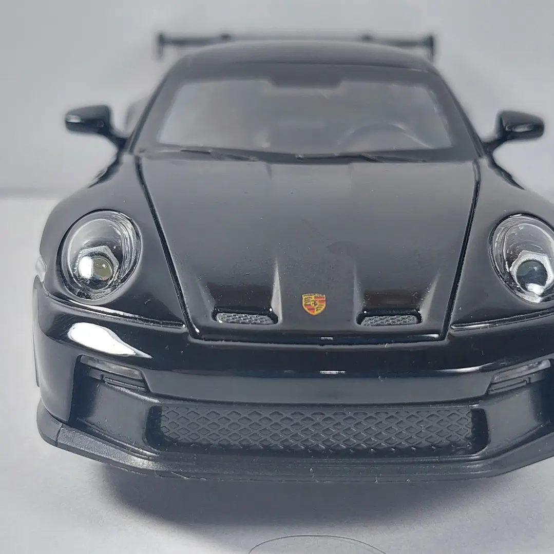Porsche 911 GT3 negro Escala 1-32 Chiyuan 11