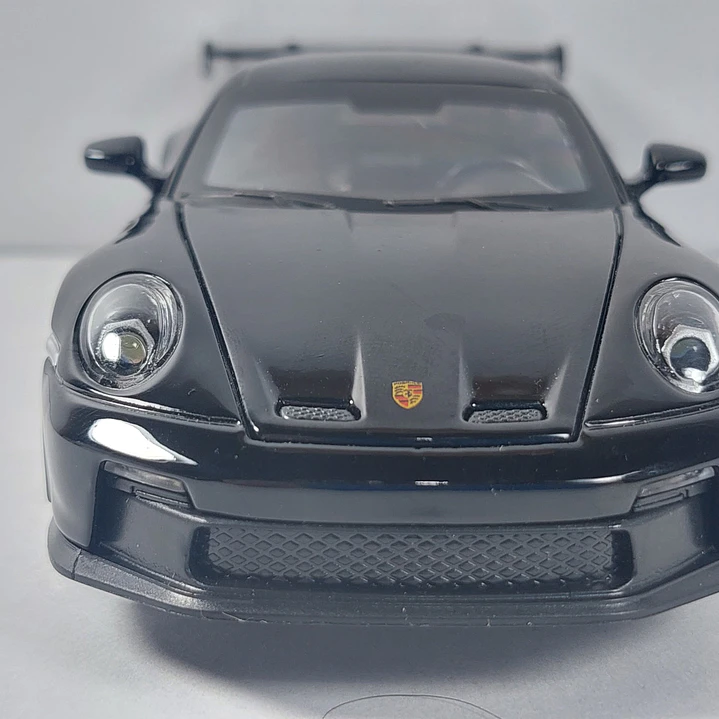 Porsche 911 GT3 negro Escala 1-32 Chiyuan 11