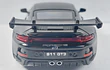 Porsche 911 GT3 negro Escala 1-32 Chiyuan