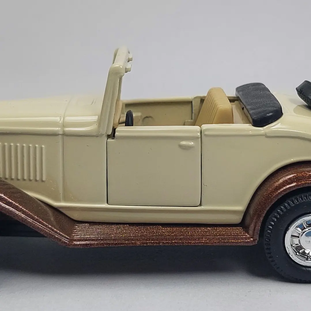 Ford Roadster, welly Escala 1-36 4