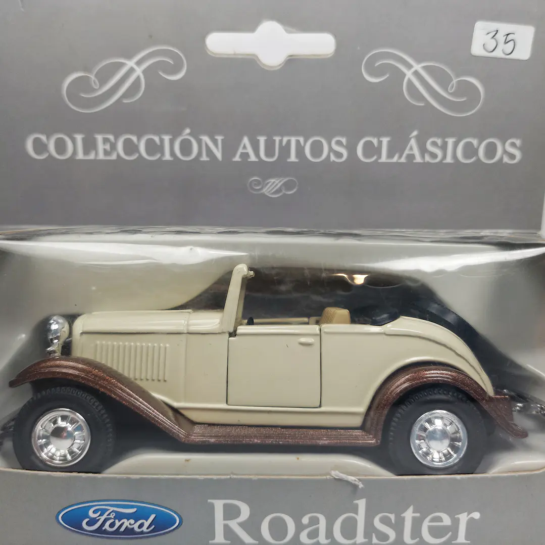 Ford Roadster, welly Escala 1-36 9