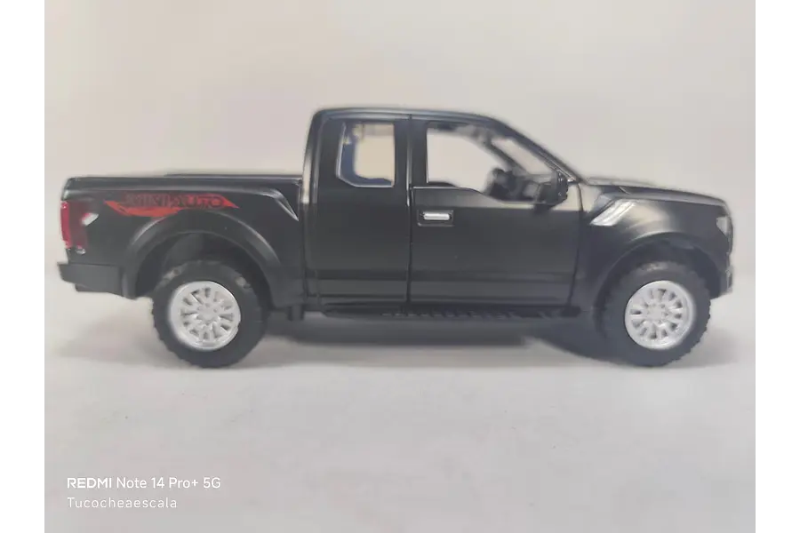 Ford f 150 Raptor roja, Escala 1/32 miniauto-leds