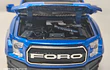 Ford f 150 Raptor Azul, Escala 1/32 miniauto-leds